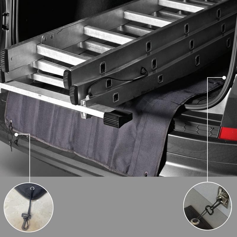 Bumper Guard Mat Foldable Large Bumper Guard For Cars Water Resistant SUV Cargo Bumper Liner Keeps Your Rear Bumper Protected