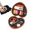 Portable Travel Mini Sewing Kit Buttons Pins Storage Boxes Handmade DIY Sewing Tools Scissor Thimble Needle Threads Box Set