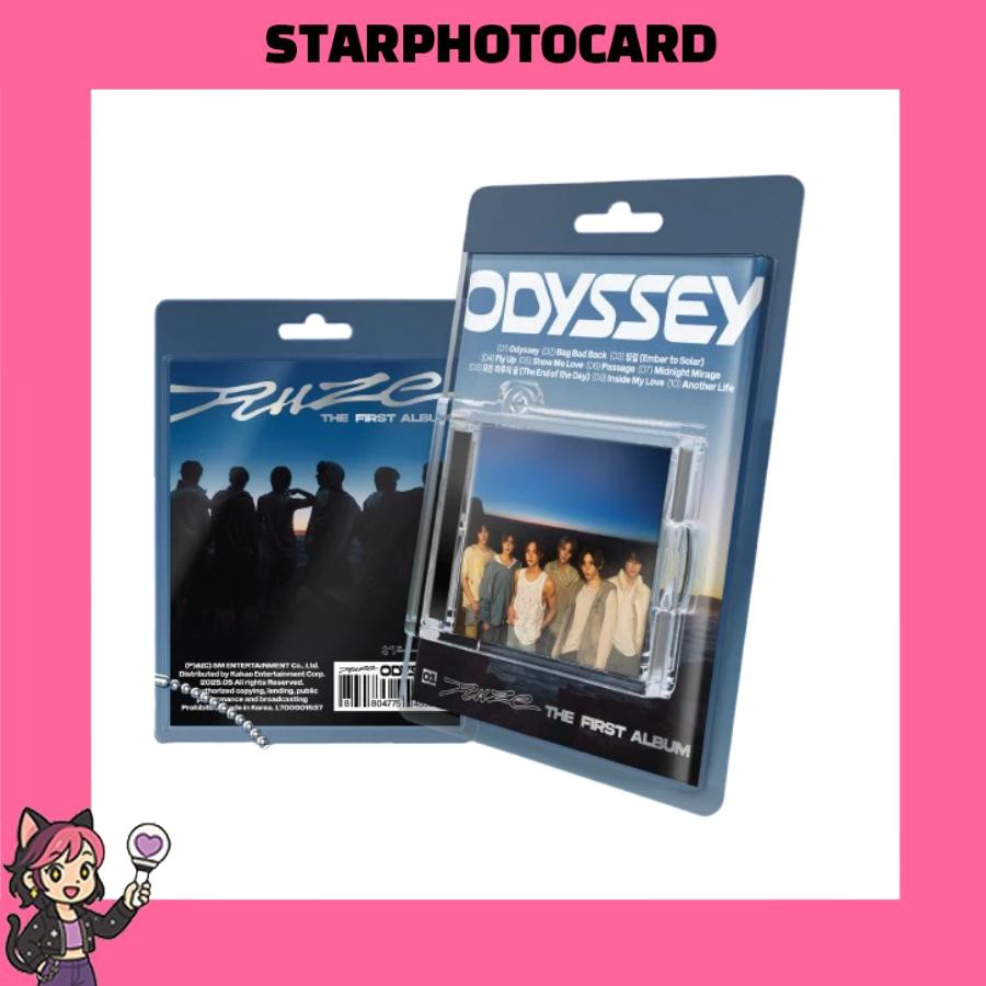 

[В НАЯВНОСТІ] RIIZE - 1-й Альбом ODYSSEY MEGA SMINI VER + MEGA POB MEGA SMINI