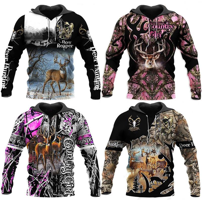 Buy Cool Deer Hunting Camo Colorful 