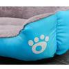 Dog's and Cat's Nest Warm Winter Pet Bed Large Dog Sofa Cushion Pet Supplies Warm Sleeping Bag Long Plush Soft Pet Bed Calm Bed