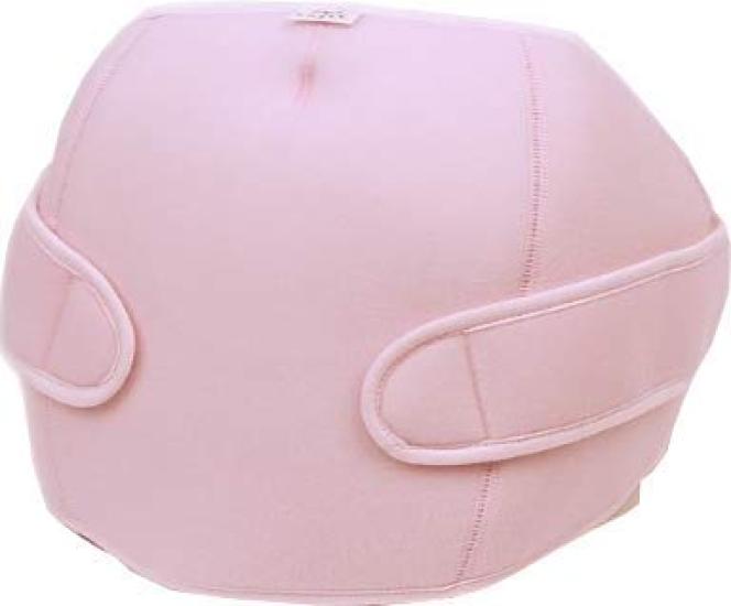 

Ангел Надежно поддерживает живот и поясницу Пояс для беременных Свободного размера Сделано в Японии Свободный размер (полоса живота) (розовый) розовый