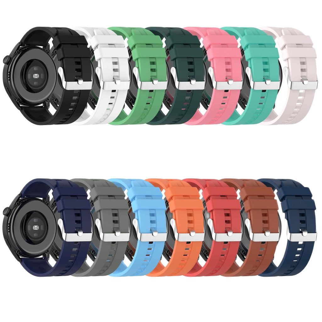 22MM Silicone WatchBand Strap For Realme Watch 2 2 Pro Smart Wristband Bracelet For Realme Watch S / Ticwatch Pro 3 WirstStrap