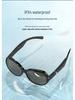 F06/F07/F08 Chytré sluneční brýle: Módní Bluetooth sluchátka s brýlemi.