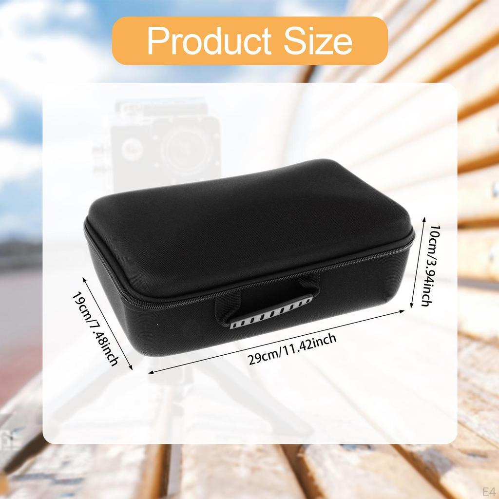 Equipment Tool Box Digital Device Organizer Dustproof Travel Carry Case