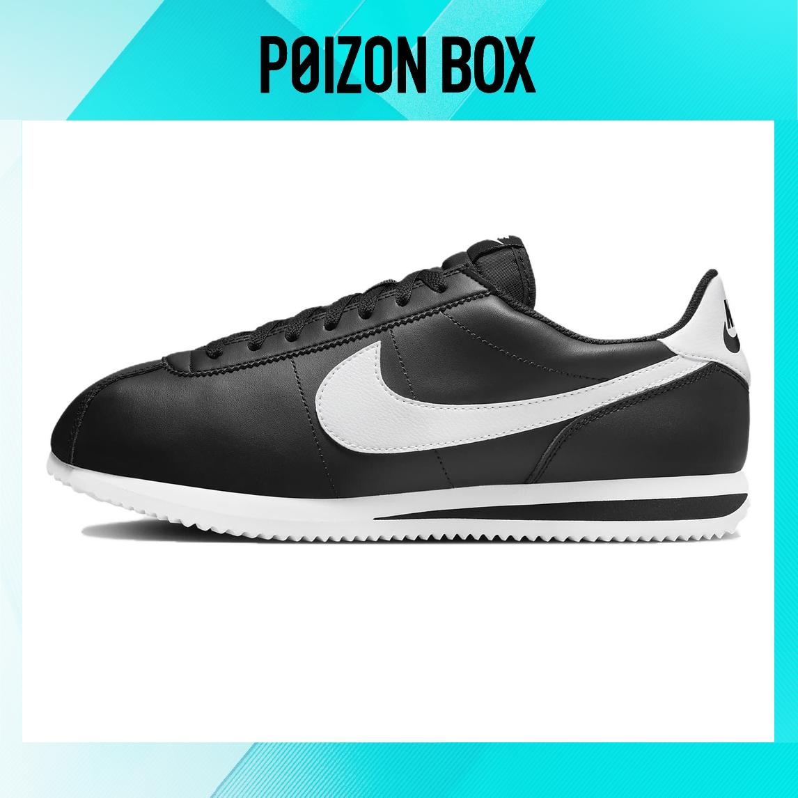 

кроссовки Nike Cortez Basic Black White (2023) DM4044-001
