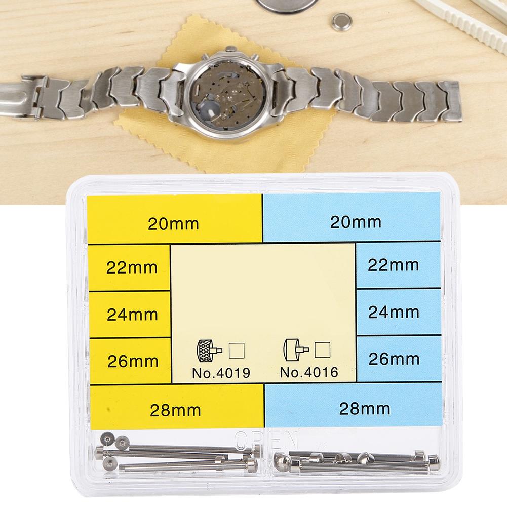 Screw Type Spring Bar Stainless Steel Watch Band Spring Bar Watch Repair Tool