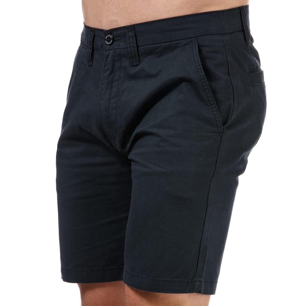 Weekend Offender Mens Dillenger Cotton Twill Shorts