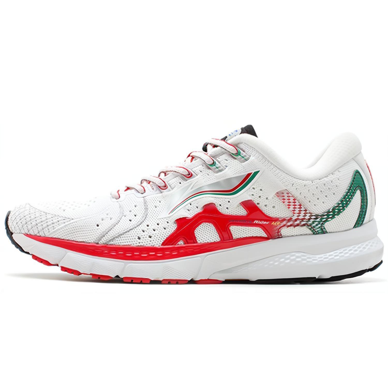 

Li Ning Fabric Fashion Breathable Support Breathable Support Low top Casual Shoes Women s Standard White ARZN006-2 37