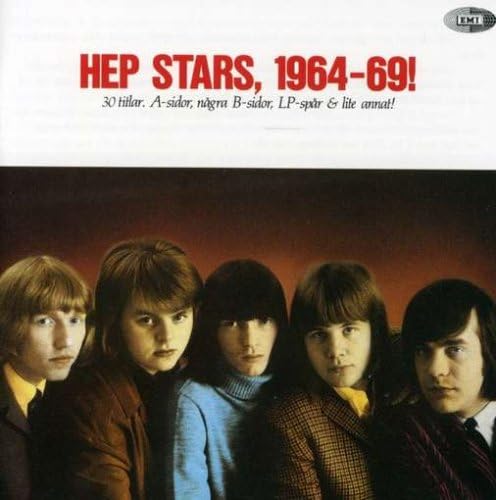 CD HEP STARS  1964  1969 4750312 Sweden Rock Б/у