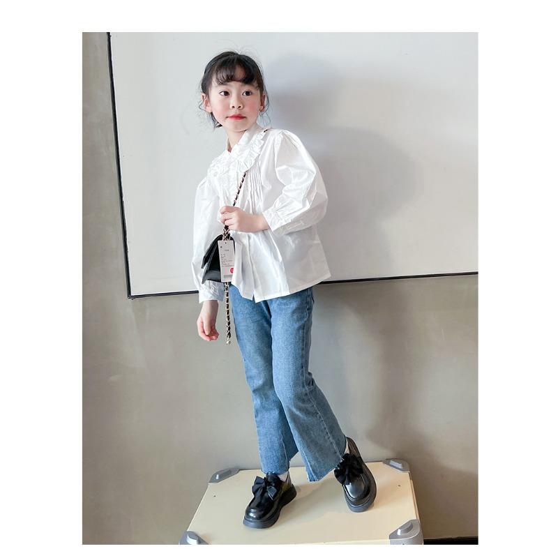 Dětské boty Dětské princeznovské boty Dívčí kožené boty Nové kojenecké boty Jarní dětské mašličkové jednobotky