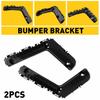 For 2014-2016 Corolla Toyota Front Bumper Bracket Retainer Support 2X