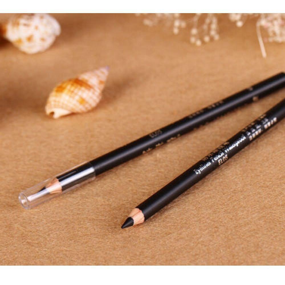 Fashion Lasting Cosmetic Eyeliner Pencil Makeup tool Black Waterproof