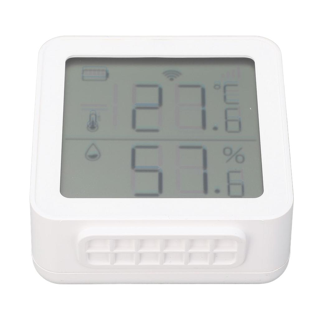 WiFi Smart Temperatur-Feuchtigkeitsdetektor Elektronisches Innen-Hygrometer Temperaturmessgerät Sensor für Zuhause