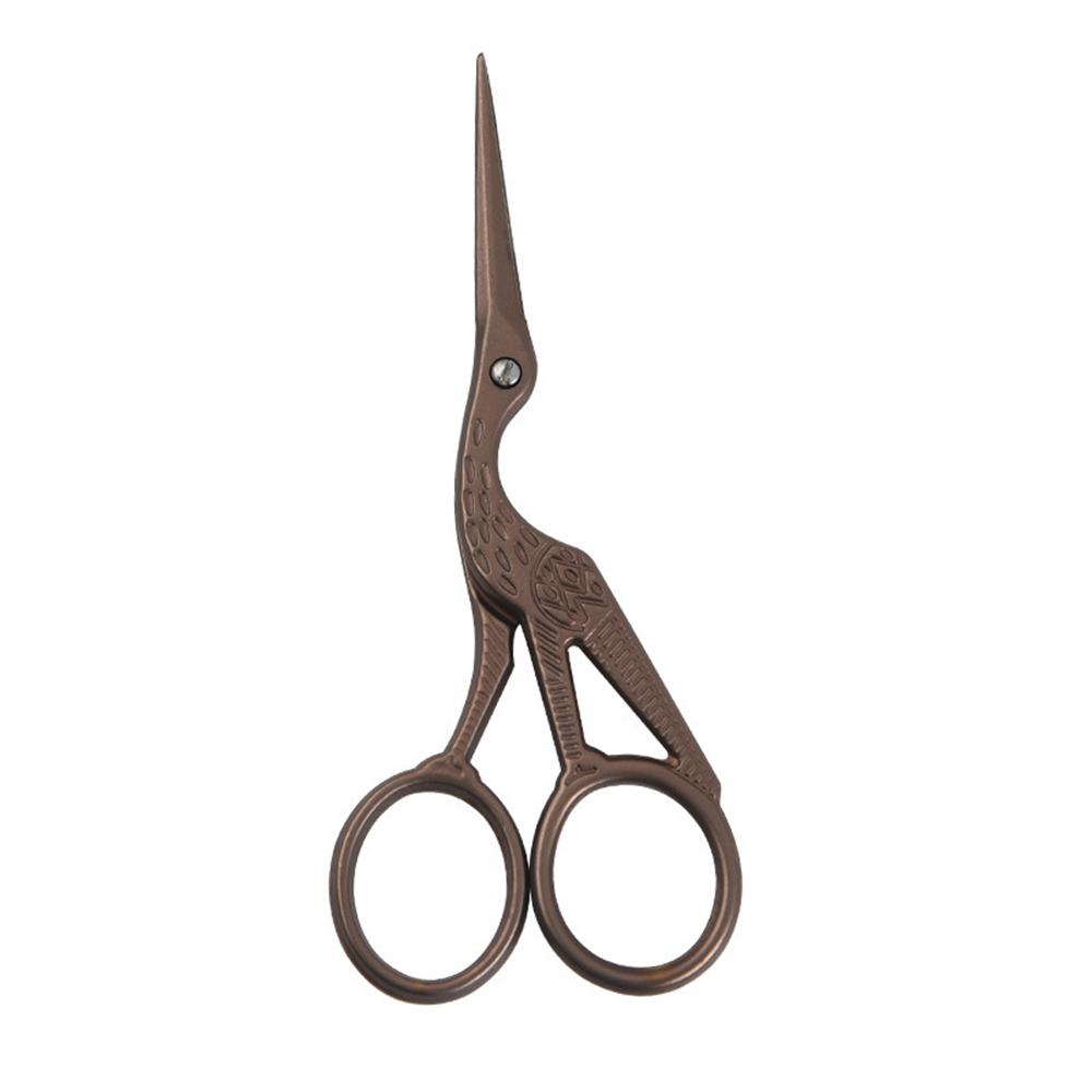 20pcs 4.5" Stainless Steel Sharp Tip Stork Scissors Crane Scissors DIY Tools Dressmaker Shears
