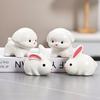 Cute Nordic Rabbit Puppy Small Ornament Style Ornament Literary Small Fresh Desktop Ornament