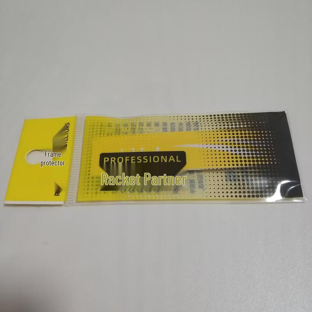 Pat Head Wear-Resistant Badminton Racket Frame Sticker - Durable Thickened Edge Protector