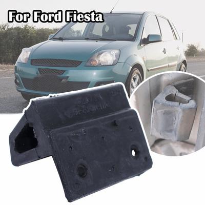1X pernă capac portbagaj portbagaj spate hayon opritor tampon de zgomot de cauciuc pentru piese de schimb auto Ford Fiesta Fusion 02 - 12 negru
