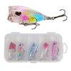 3.2g Topwater Crankbaits Floating Hard Baits Trout Walleye Lures Swimbait Minnow Fishing Lures Fishing Tackle