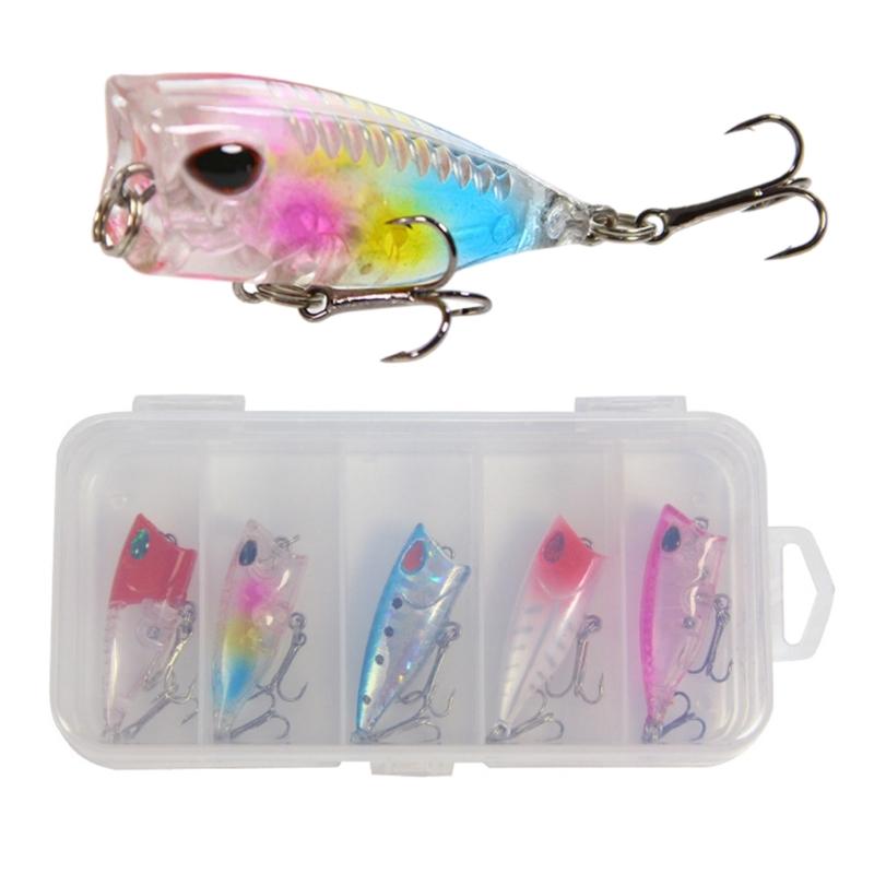 3.2g Topwater Crankbaits Floating Hard Baits Trout Walleye Lures Swimbait Minnow Fishing Lures Fishing Tackle