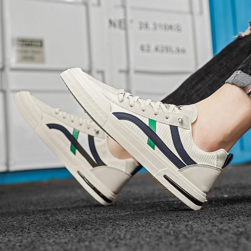Fashion Cheap Men Shoes Sneakers Fashion Non-Leather Men's Casual Shoes Breathable Summer Slip On Sneakers Men Flat Loafers Man 2024