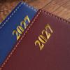 Wear-resistant 2027 Schedule Planner Notepad A6 Office Work Planner Diary Writing Pads  Business