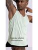 Men's Quick-Dry Running Vest - Lightweight, Sleeveless, Windproof, Fitness/Marathon Team Apparel with Custom Printing