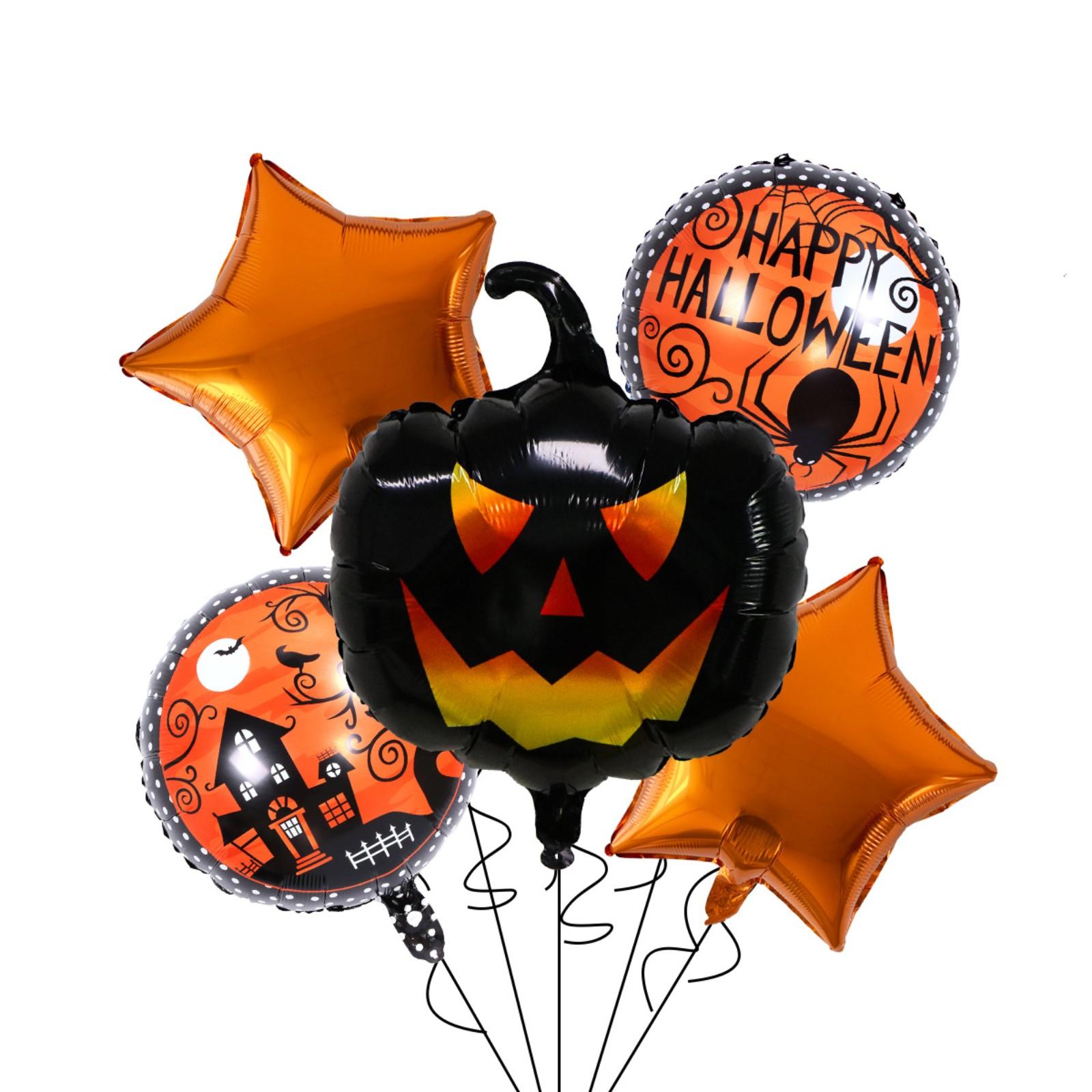 

Halloween Balloons, Scene Decoration Party Balloons One Size