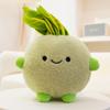 22/30cm New Simulated Vegetable Family Doll Soft Filled Plush Toy Cartoon Anime Cute Pillow for Friends' Birthday Gift Fun Doll