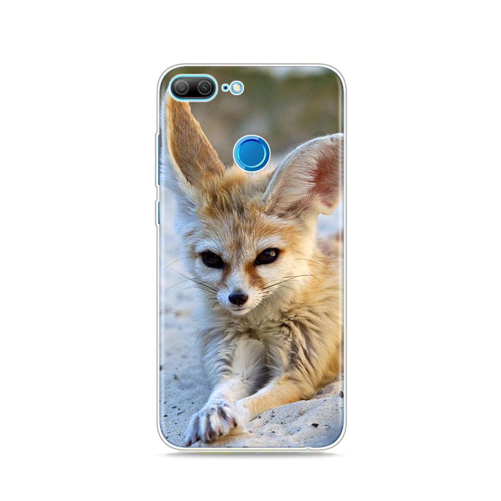 Roztomilý silikonový kryt na telefon polární liška pro Honor 20 20S 20E 8 8A Prime 8X MAX 8C 8S 7A 7C 7S Pro