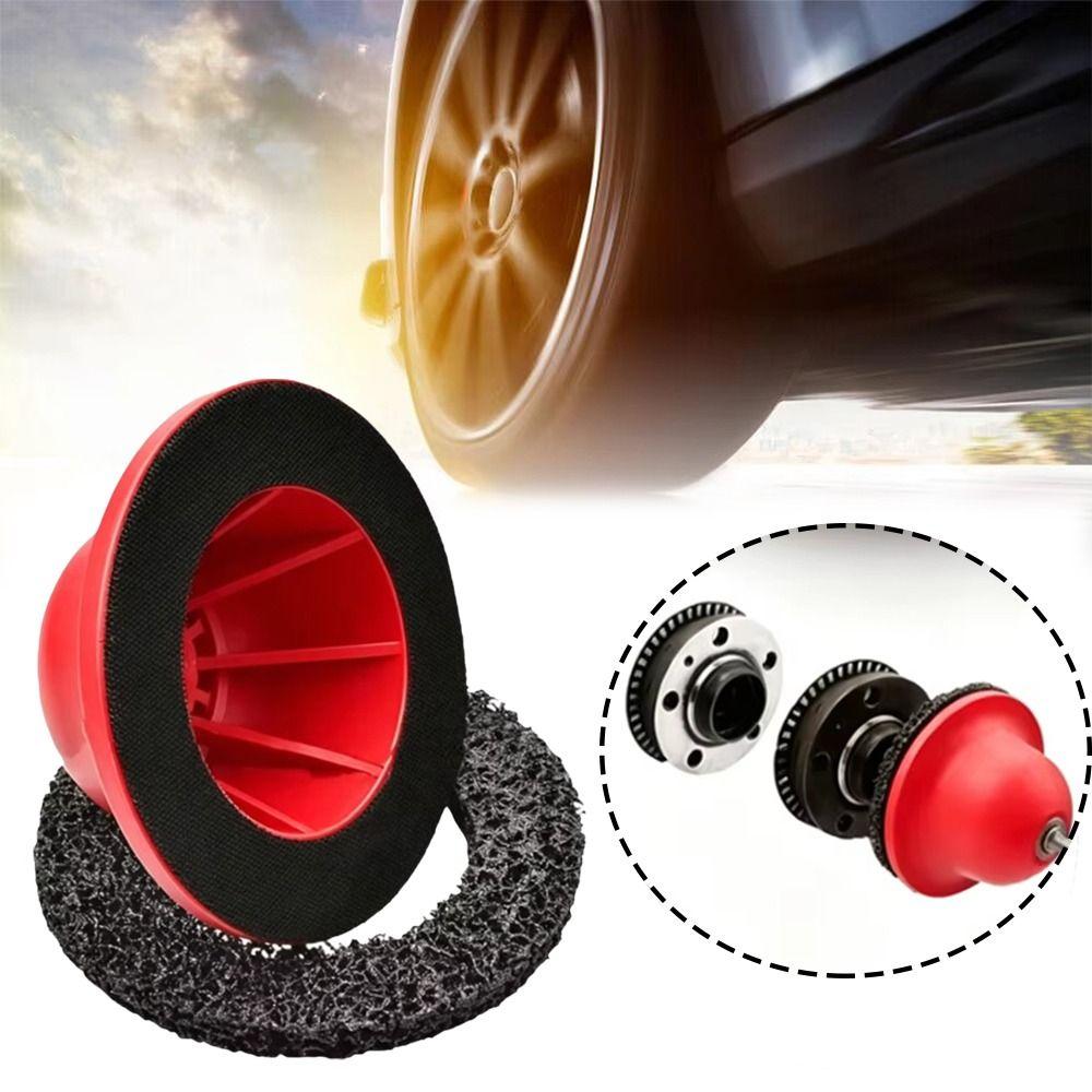Sturdy Wheel Hub Grinder Cleaning Rotor Rust Grinding Cleaning Rotor Professional