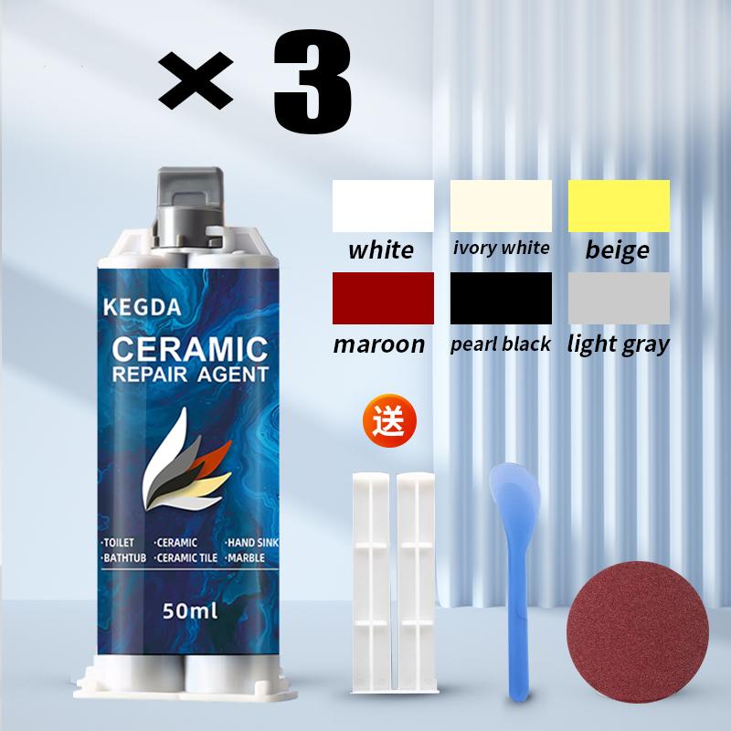 Ceramic Glue Glue For China And Porcelain Repair Waterproof Pottery Porcelain Bonding Adhesive For Basins Dishes Tiles Mugs