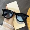 New Small Oval Women Sunglasses Fashion Vintage Men Sunshade Goggles Outdoor Anti Glare UV Protection Eyewear