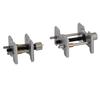 2Pcs Solid Steel Watch Movement Holder Alloy Fixed Base Opening Holder Case Clamp  Watch Disassemble