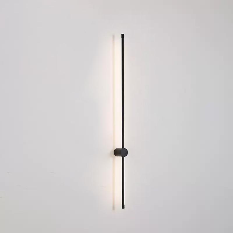 Nordic Modern LED Longer Wall Lamp Living Room Bedroom Bedside Decor Lamp Bathroom Mirror Stair Minimalist Design Light Fixtures