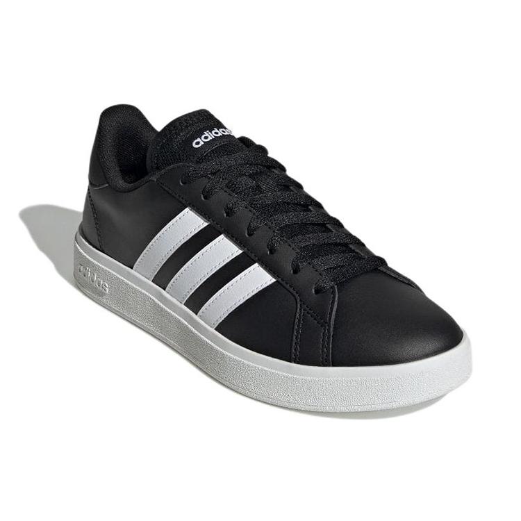 Adidas Neo Grand Court Td Lifestyle Court 'Black White' Women's GW9262