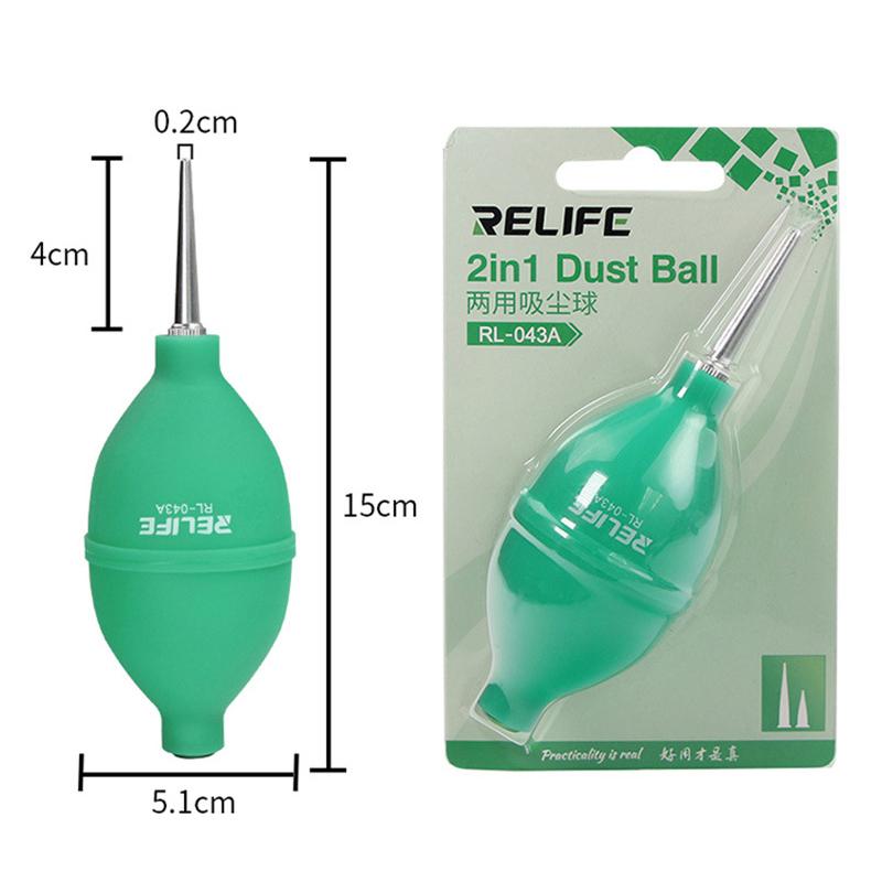 2In1 Phone Repair Dust Cleaner Air Blower Ball Cleaning Pen For Phone Pcb Pc Keyboard Dust Removing Camera Lens Cleaning
