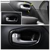 Door Speaker Air AC Handle Bowl Head Lamp Window Lift Cover Trim For Jeep Renegade 2015 -  Carbon Fiber Interior Accessories