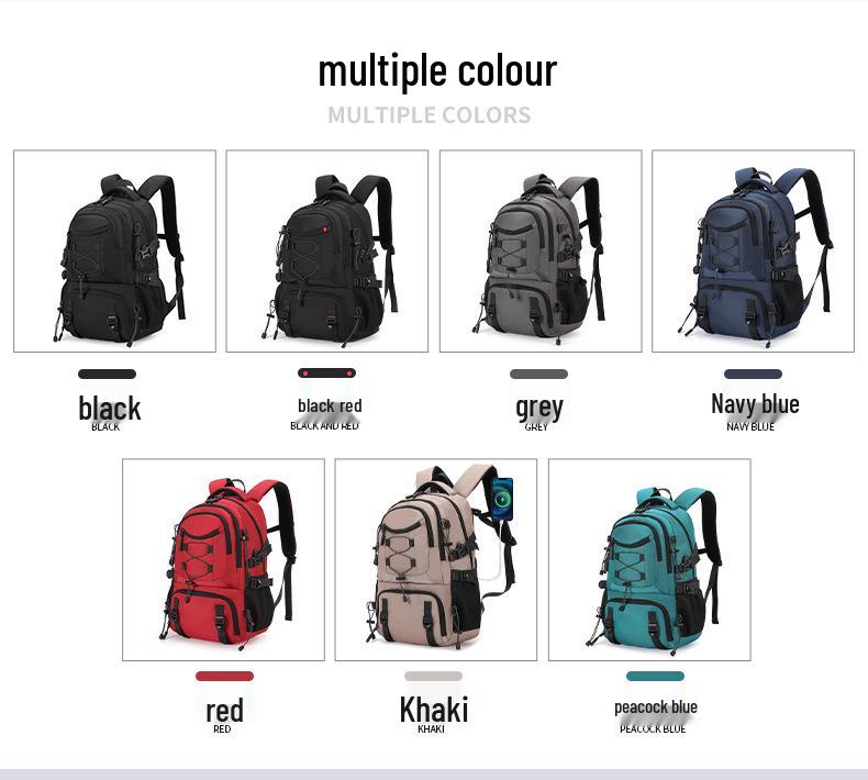 Extra Large Men's Lightweight Travel & Business Backpack