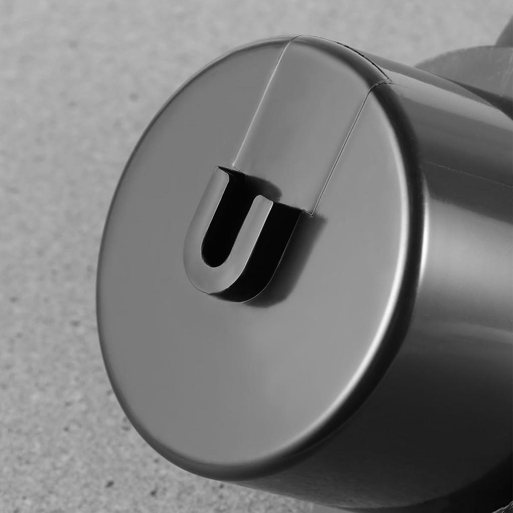 DOITOOL 2PCS Plastic Cup Holder Inserts for Car Replacement Drop in Cup Holder for Boat, Truck, Car, Sofa, Recliner, Poker Table (Black, 11x11x7cm)