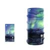 Natural Scene Riding Mask Ice Silk Sun Protection Face Cover Hair Band Sunscreen Face Mask  Fishing