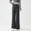 Spring 2025 Korean Maternity Wide-Leg Pants