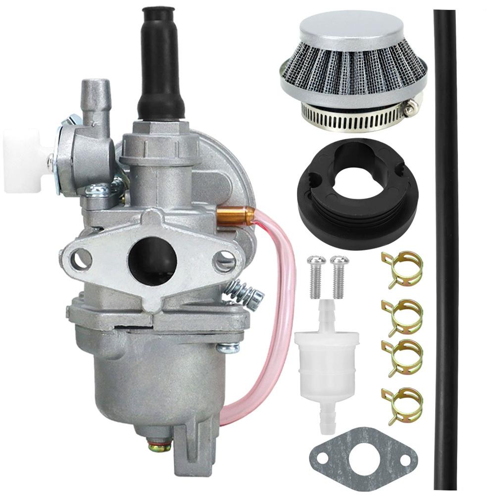 Carburetor Kit For 2 Stroke Mini Pocket DIRT Bike Scooter 43/47/49/50CC