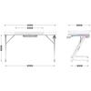 Bureau Gaming - HUZARO - Hero 3.3 - Éclairage LED - Plateau 140 Cm - Tapis XXL Inclus