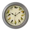 Hängende singende Vogeluhr Geräuschfunktion Musikalische Wanduhr Raumdekoration