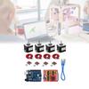 Professionelles 3D-Drucker-CNC-Kit CNC-Shield-Erweiterungskarte .0 Gravurkarte A4988 + Schrittmotor River Nema17