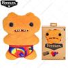 Original Fuggler Hässliche Zähne Monster Plüschtiere Kawaii Cartoon Fugglers Genervter Außerirdischer Weitäugiger Sonderling Plüschpuppen Geschenke Kinder