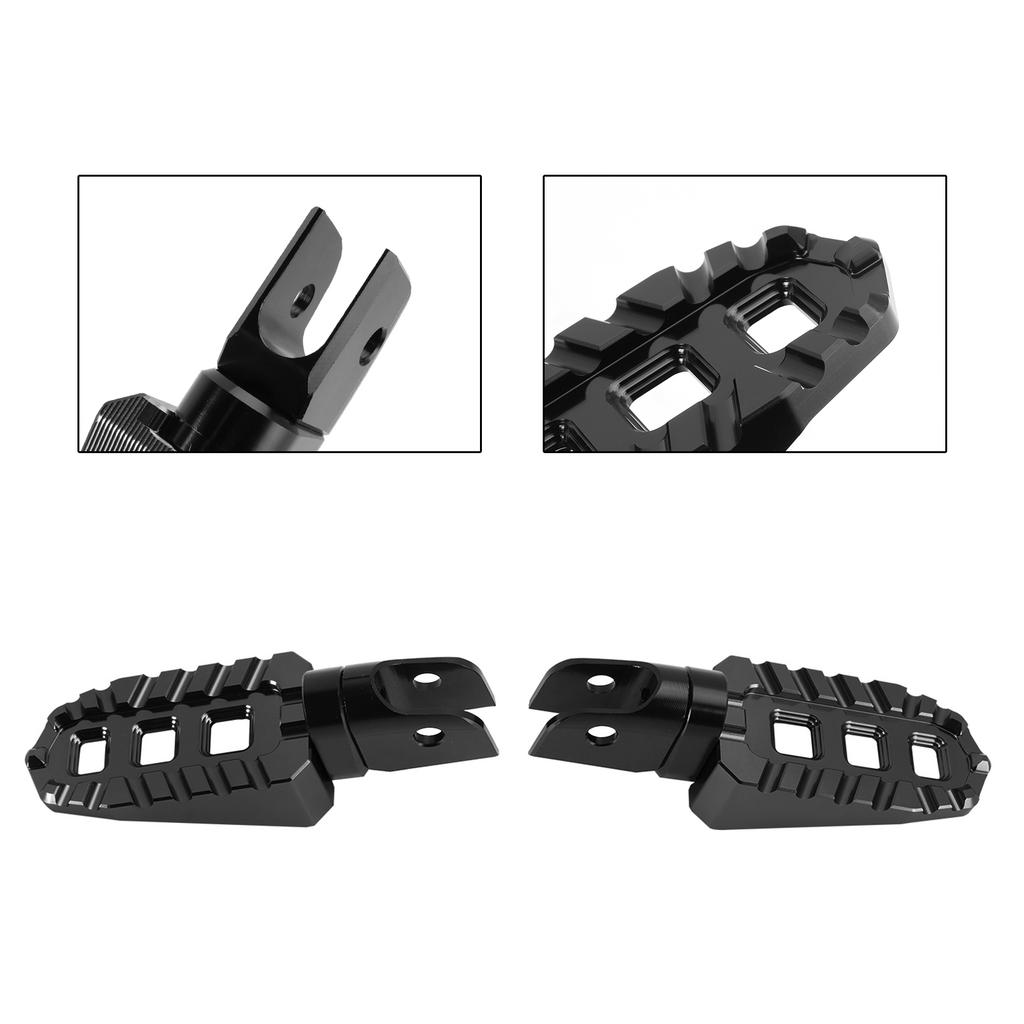 Front Footrests Foot Pegs fit for BMW R1300GS F900GS F800GS S1000XR 2023-2024