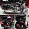 Harley Cruiser Motorcycle Large High-Quality Modified Side Trunk Box