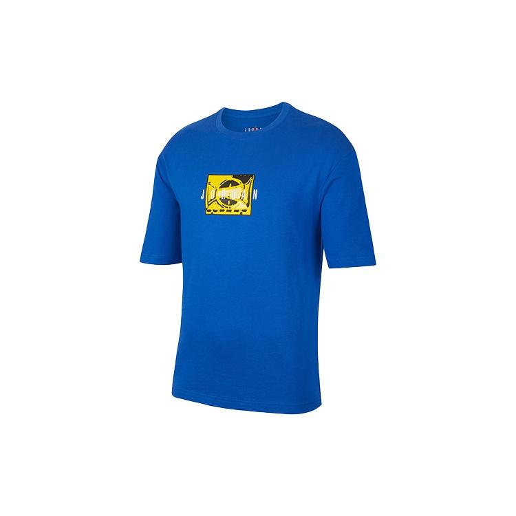 Nike AS Men s J SPRT DNA SS Crew GAME Royal CJ6222-480 XXL